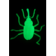 Insetto Fosforescente Decorativo per Halloween – Realistico, Luminoso al Buio, Perfetto per Allestimenti Spaventosi - modello 2