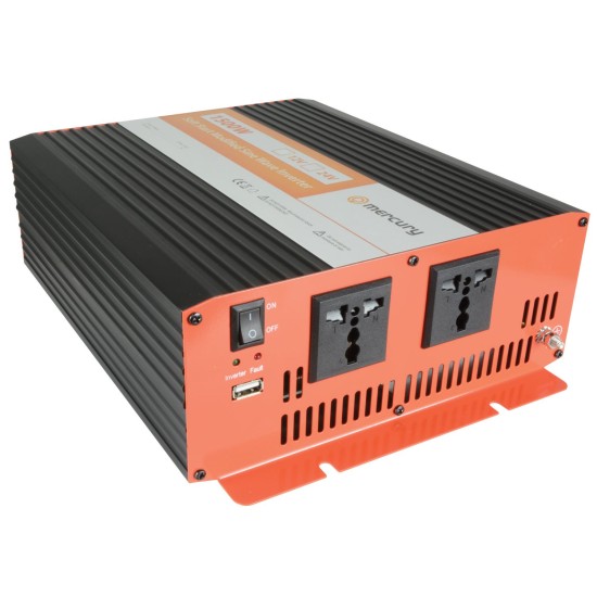 Inverter a Onda Modificata 1500W 12Vdc per Apparecchi 230V