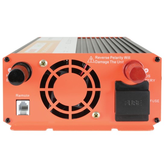 Inverter a Onda Sinusoidale Pura 600W 12Vdc per Uso Professionale e Domestico