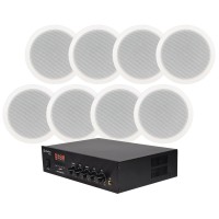 Kit Audio Smart Pack Medium: Soluzione Audio Completa per Grandi Spazi