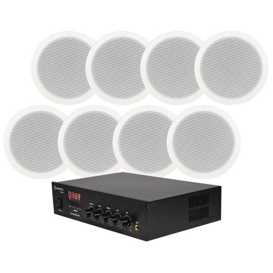 Kit Audio Smart Pack Medium: Soluzione Audio Completa per Grandi Spazi