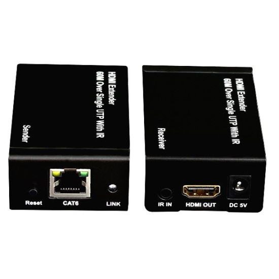 Kit Extender HDMI 60 Metri UTP 1080p@60Hz POE - ProPart-El