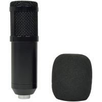 Kit Microfono USB da Studio con Accessori Completi per Registrazioni di Alta Qualità