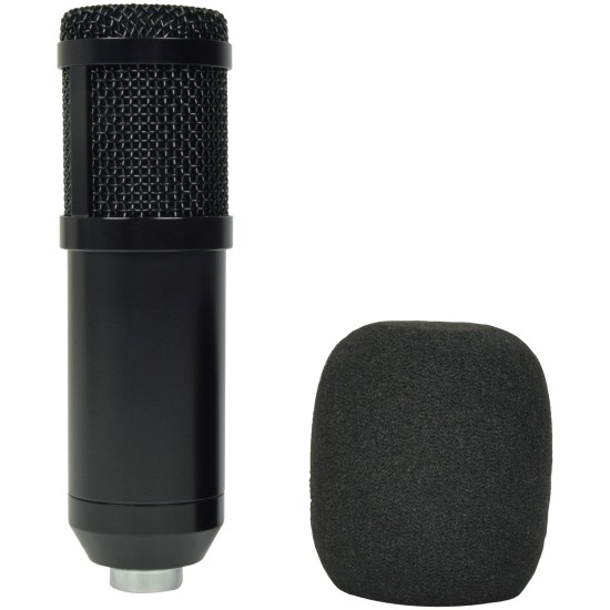 Kit Microfono USB da Studio con Accessori Completi per Registrazioni di Alta Qualità