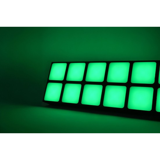 Kit Professionale Matrix Bar Pro: Effetto Luce DMX con 20 Barre e Supporto