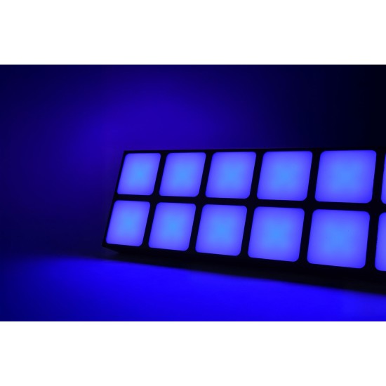 Kit Professionale Matrix Bar Pro: Effetto Luce DMX con 20 Barre e Supporto