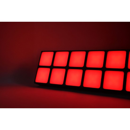 Kit Professionale Matrix Bar Pro: Effetto Luce DMX con 20 Barre e Supporto