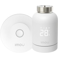 Kit Termovalvola Smart Imou Zigbee con Hub ZG2-EU e Valvola TRV1 - Termoregolazione Efficiente