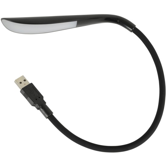Lampada USB LED Flessibile Nera Portatile con Controllo Touch e 3 Livelli di Luminosità - gooseneck lamp