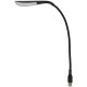 Lampada USB LED Flessibile Nera Portatile con Controllo Touch e 3 Livelli di Luminosità - gooseneck lamp