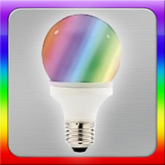 Lampadina Led Cambiacolori E27 Dissolvenza Automatica Lampadina Led Cambiacolori E27 Dissolvenza Automatica