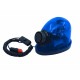 Lampeggiante per Automobile Auto BLU polizia con magnete & sirena Lampeggiante per Automobile Auto BLU polizia con magnete & sirena