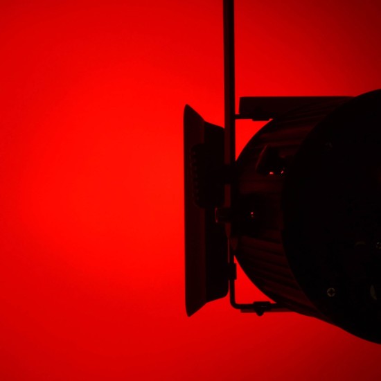 Luce da Palco Mini Fresnel Zoom 160W RGBW con Effetto Luce Professionale