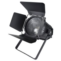 Luce da Palco Mini Fresnel Zoom 160W RGBW con Effetto Luce Professionale