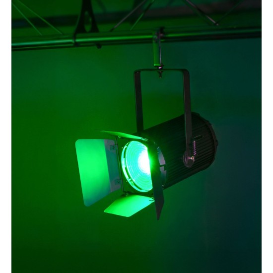 Luce da Palco Mini Fresnel Zoom 160W RGBW con Effetto Luce Professionale