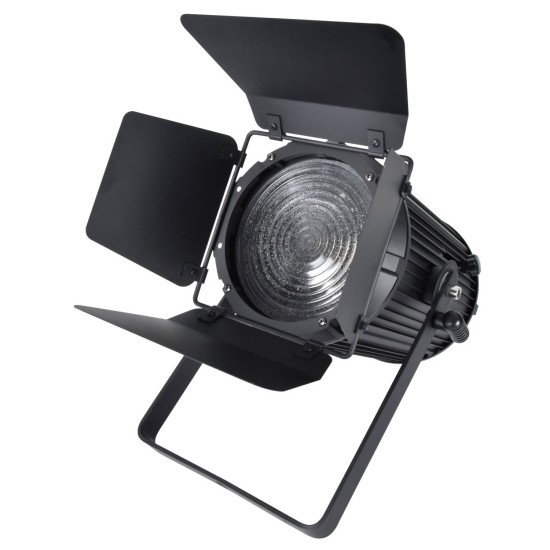 Luce da Palco Mini Fresnel Zoom 160W RGBW con Effetto Luce Professionale