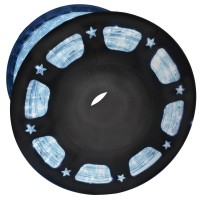 Luce LED a Corda Bianca Fredda 50m per Interni ed Esterni - Resistente alle Intemperie