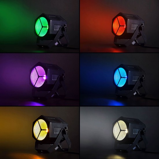 Luce PAR LED RGBW COB 40W per Effetti da Palco con Controllo DMX