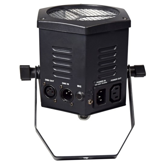 Luce PAR LED RGBW COB 40W per Effetti da Palco con Controllo DMX