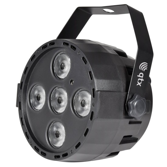 Luce PAR LED RGBW DMX PAR-20: 5 x 4W per Illuminazione Scenografica
