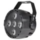 Luce PAR LED RGBW DMX PAR-20: 5 x 4W per Illuminazione Scenografica
