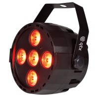 Luce PAR LED RGBW DMX PAR-20: 5 x 4W per Illuminazione Scenografica