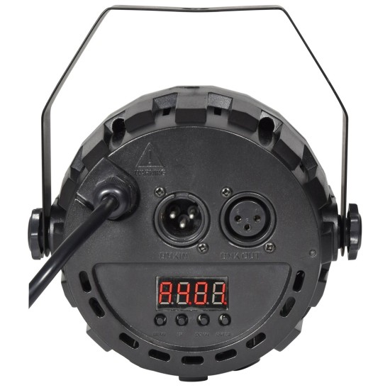 Luce PAR LED RGBW DMX PAR-20: 5 x 4W per Illuminazione Scenografica