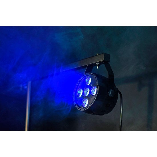 Luce PAR LED RGBW DMX PAR-20: 5 x 4W per Illuminazione Scenografica