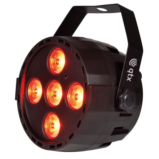 Luce PAR LED RGBW DMX PAR-20: 5 x 4W per Illuminazione Scenografica