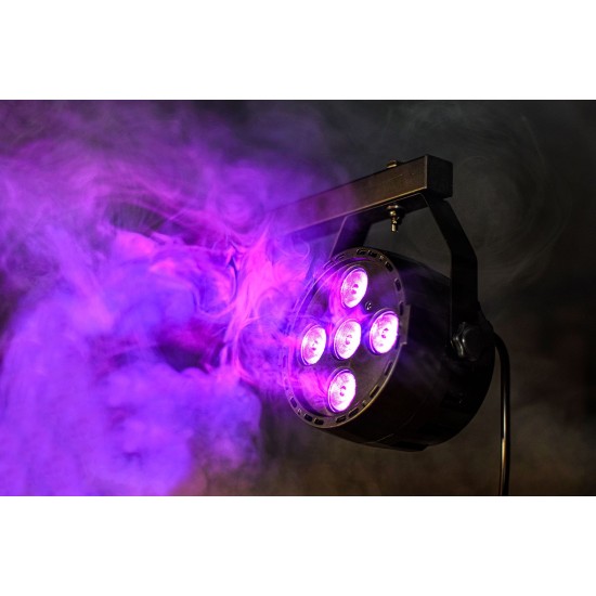 Luce PAR LED RGBW DMX PAR-20: 5 x 4W per Illuminazione Scenografica