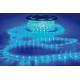 Luci a Corda LED Blu 50m per Interni ed Esterni - Illuminazione Scenografica