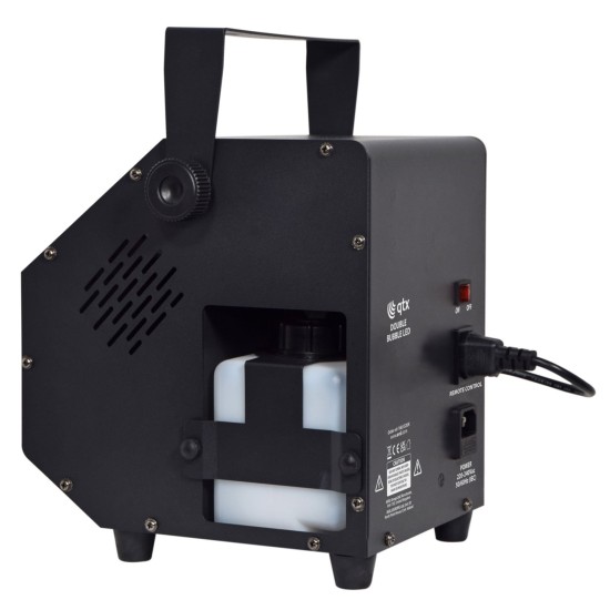 Macchina Bolle LED per Eventi con Effetto Luce - Double Bubble