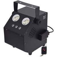 Macchina Bolle LED per Eventi con Effetto Luce - Double Bubble