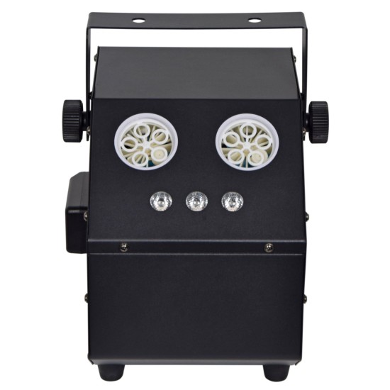Macchina Bolle LED per Eventi con Effetto Luce - Double Bubble