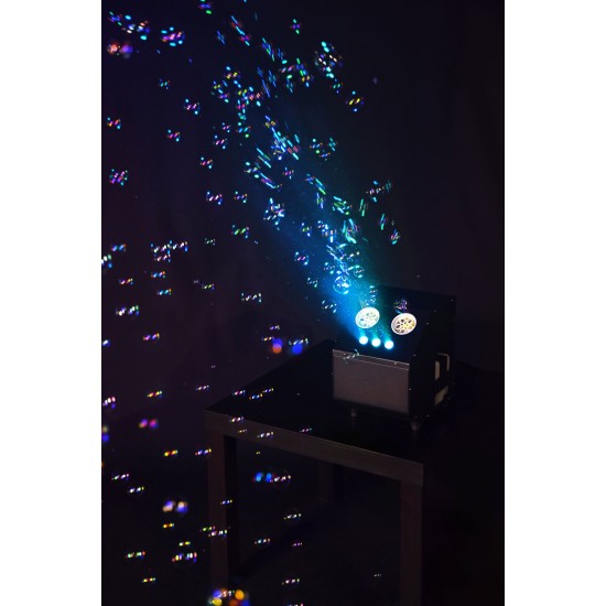Macchina Bolle LED per Eventi con Effetto Luce - Double Bubble