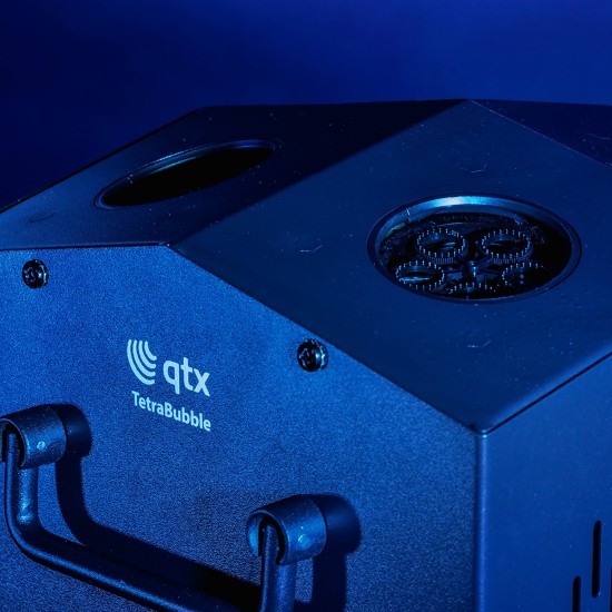 Macchina Bolle Professionale a 4 Ruote Tetra Bubble: Flusso Potente e Design Innovativo