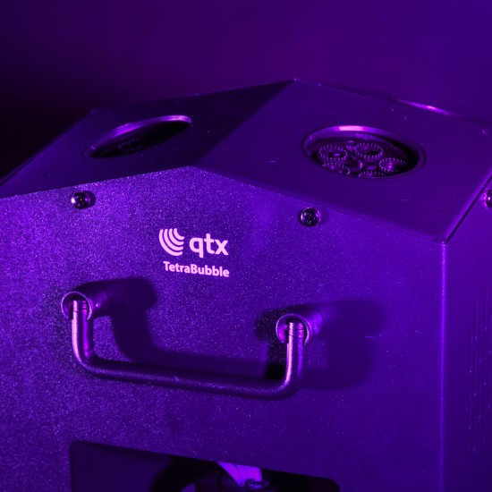 Macchina Bolle Professionale a 4 Ruote Tetra Bubble: Flusso Potente e Design Innovativo