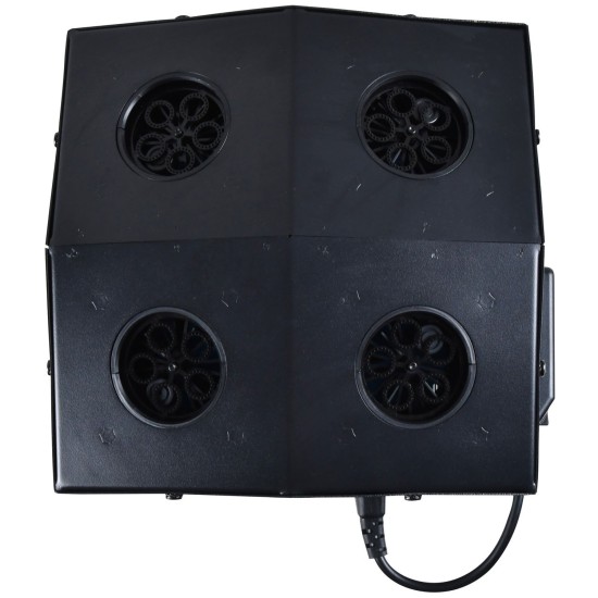 Macchina Bolle Professionale a 4 Ruote Tetra Bubble: Flusso Potente e Design Innovativo