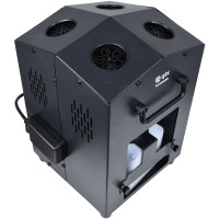 Macchina Bolle Professionale a 4 Ruote Tetra Bubble: Flusso Potente e Design Innovativo