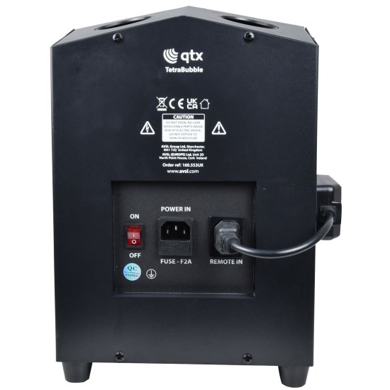 Macchina Bolle Professionale a 4 Ruote Tetra Bubble: Flusso Potente e Design Innovativo