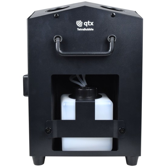 Macchina Bolle Professionale a 4 Ruote Tetra Bubble: Flusso Potente e Design Innovativo