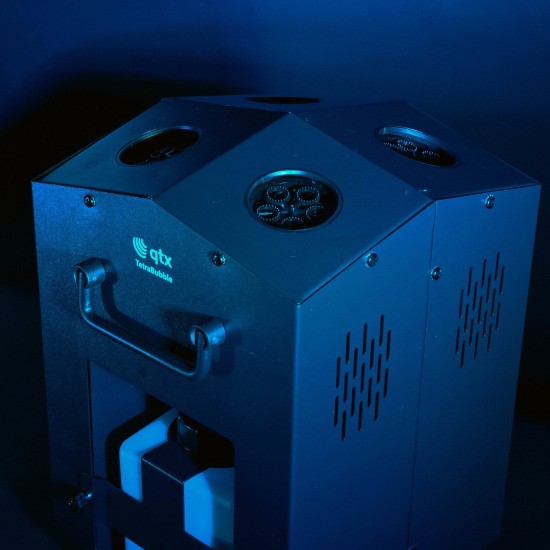 Macchina Bolle Professionale a 4 Ruote Tetra Bubble: Flusso Potente e Design Innovativo