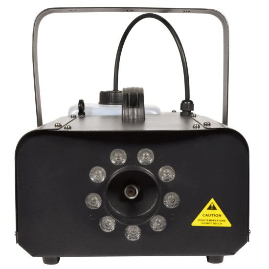 Macchina del Fumo a LED 1500W con Effetti Luminosi e Controllo DMX