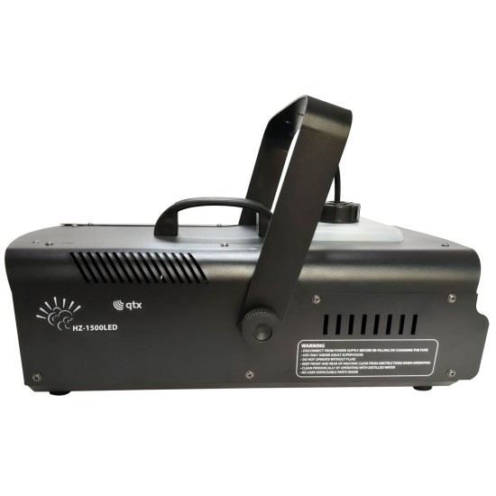 Macchina del Fumo a LED 1500W con Effetti Luminosi e Controllo DMX