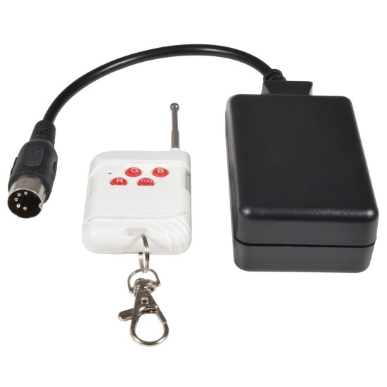 Macchina del Fumo a LED 1500W con Effetti Luminosi e Controllo DMX