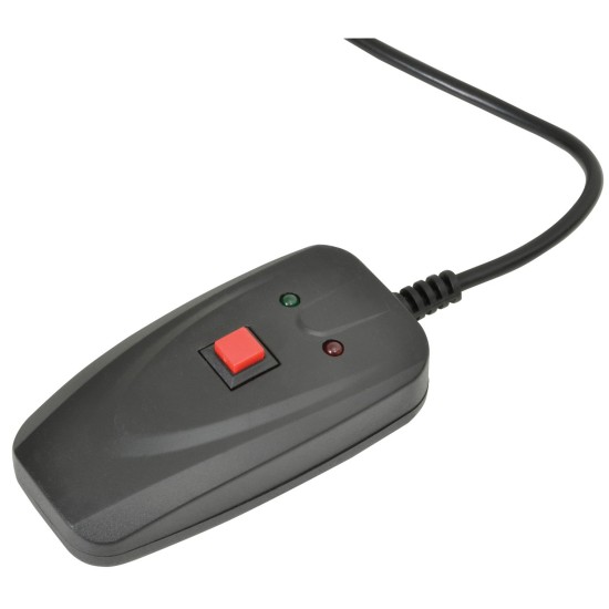 Macchina del Fumo Compatta QTFX-400, Ideale per DJ e Piccoli Eventi