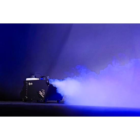 Macchina del Fumo Haze 800W per Eventi con Telecomando Wireless e Controllo DMX