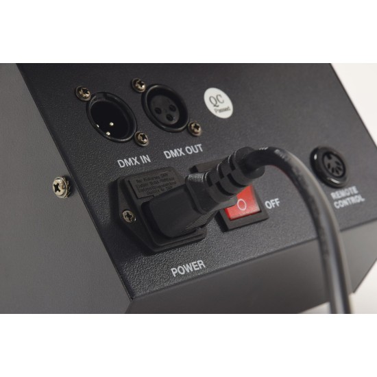 Macchina del Fumo Haze 800W per Eventi con Telecomando Wireless e Controllo DMX