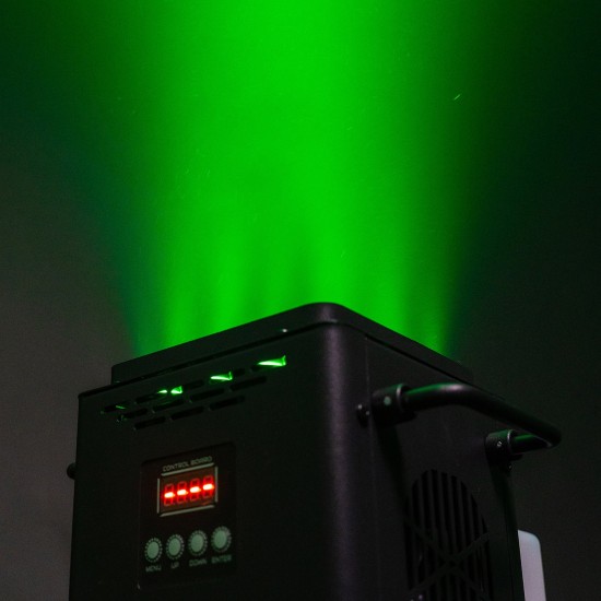 Macchina del Fumo Verticale Compatta con LED - VertiBox per Effetti Scenografici