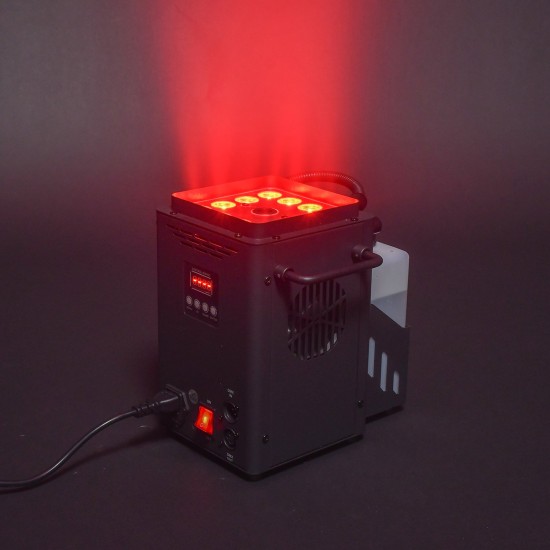 Macchina del Fumo Verticale Compatta con LED - VertiBox per Effetti Scenografici